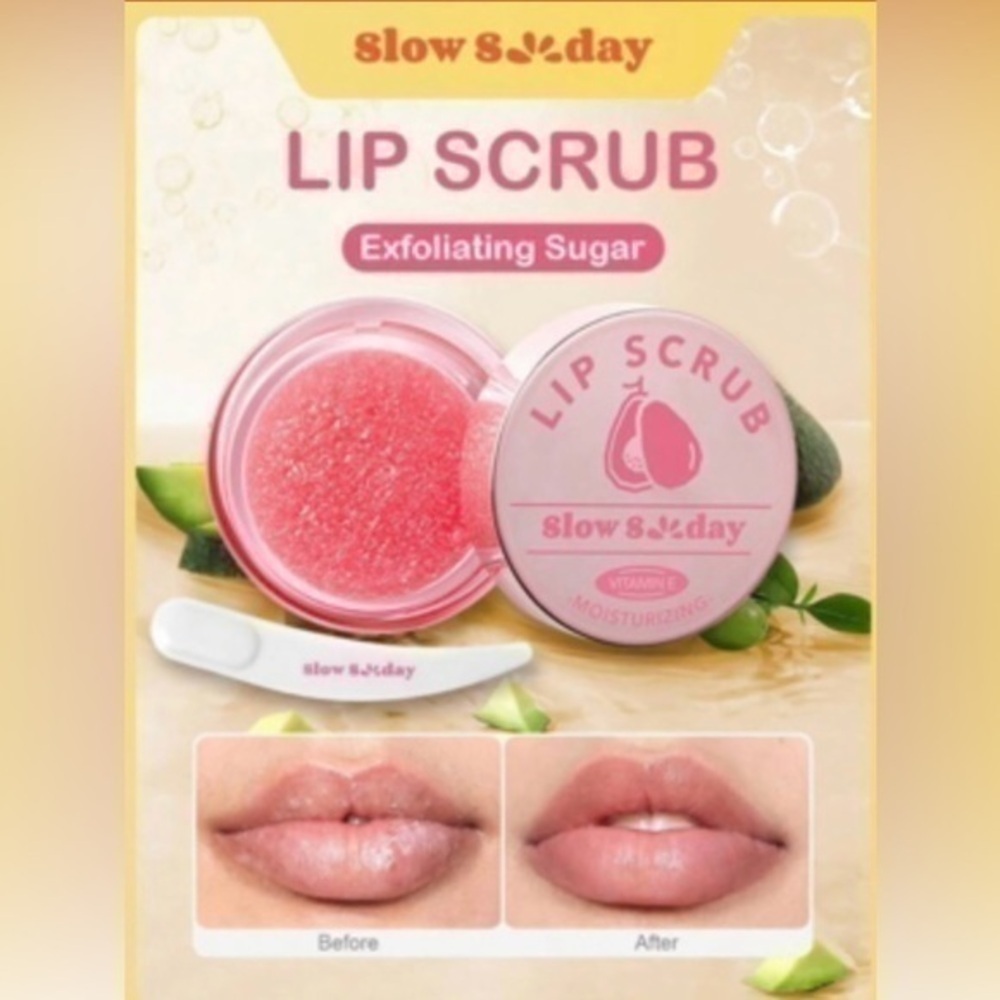Slow Sunday Lip Scrub